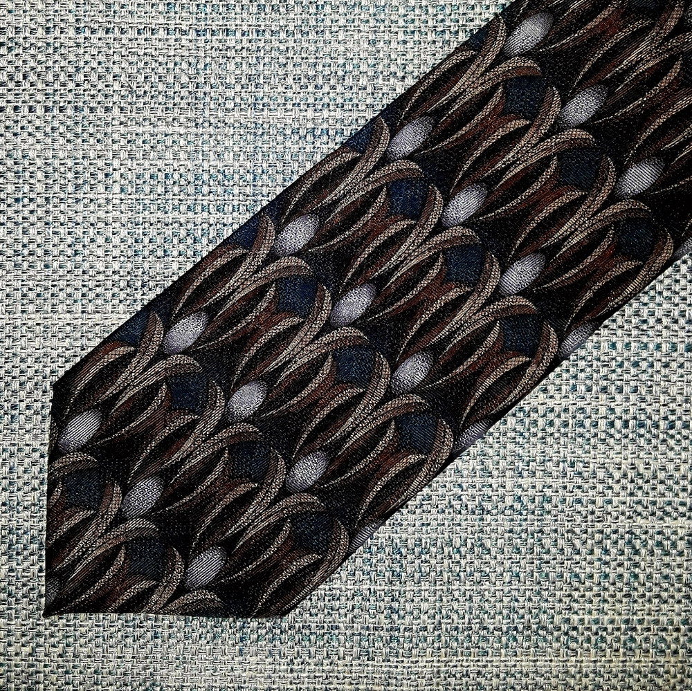 Louis Roth Printed Tie